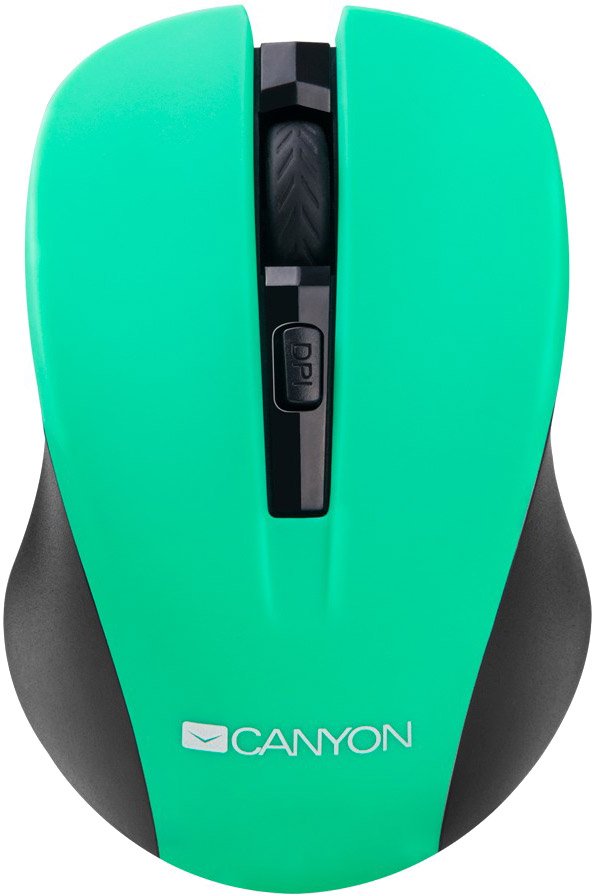 

Мышь Canyon MW-1 (зеленый)