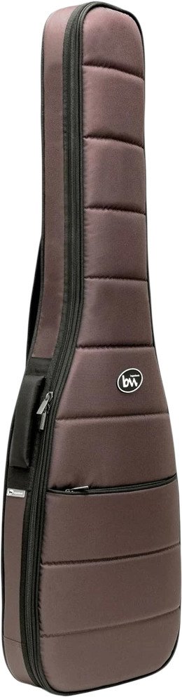 Чехол для гитары Bagandmusic Bass Slim (коричневый)