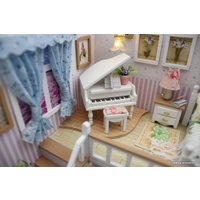 Румбокс Hobby Day DIY Mini House Музыкальная комната (M026)