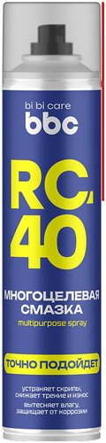 Bibicare Смазка техническая RC-40 400мл 4007