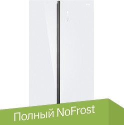 Холодильник side by side Korting KNFS 93535 GW