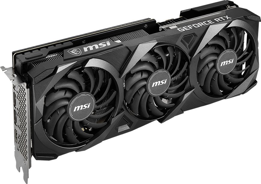 

Видеокарта MSI GeForce RTX 3060 Ti Ventus 3X 8GD6X OC