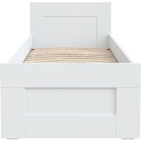 Кровать Mio Tesoro Сириус 80x200 2.02.04.570.1 (белый)