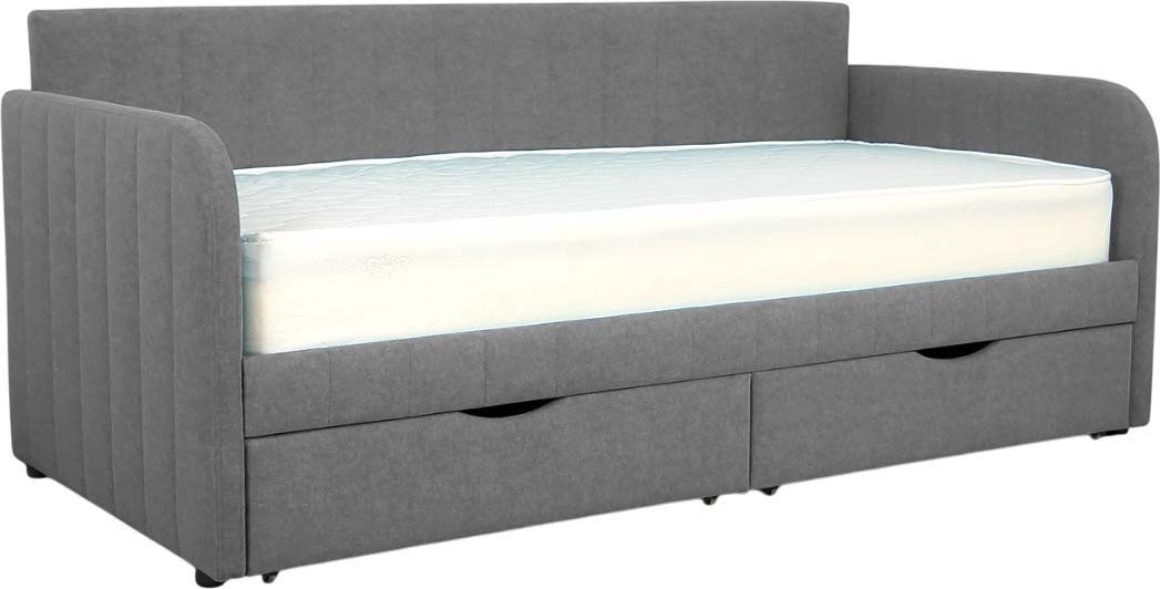Кровать-тахта DiArt София 2 (велюр, магия 88)