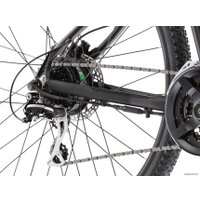 Электровелосипед Kross Hexagon Boost 1.0 522 L 2023 KRHB1Z29X19M004246 (черный)