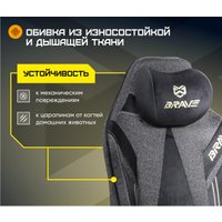 Игровое (геймерское) кресло Brave Imba Black (черный)