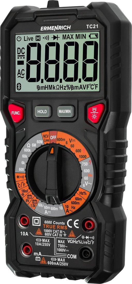 

Мультиметр Ermenrich Zing TC21 82985