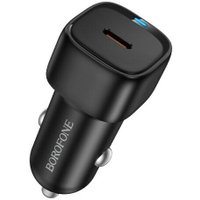 Автомобильное зарядное Borofone BZ34A (черный)