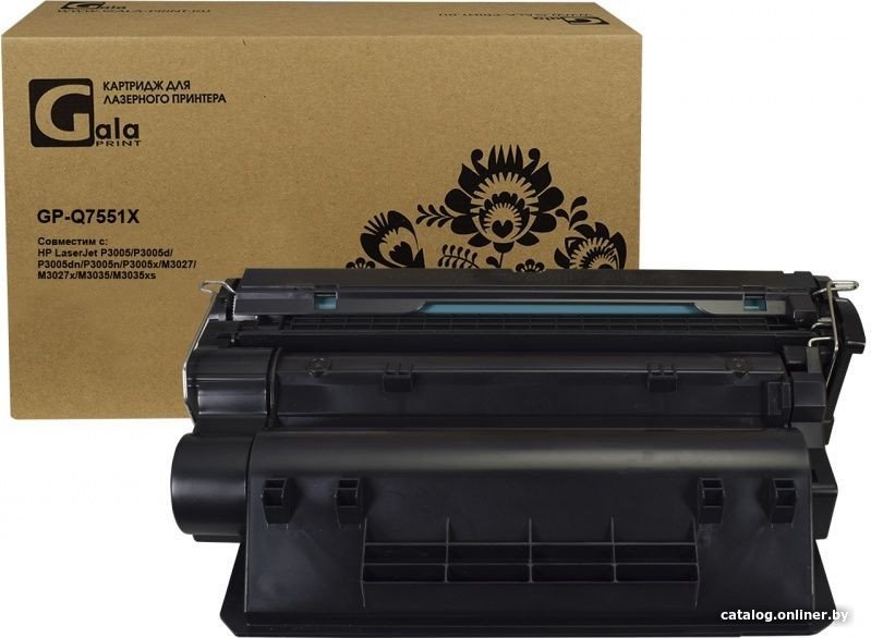 Картридж Gala-print GP-Q7551X (аналог HP Q7551X)