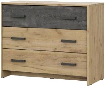 NN мебель МСП 1 90 (дуб золотой/камень темный)