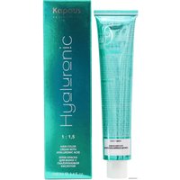 Крем-краска для волос Kapous Professional с гиалуроновой кислотой HY 5.8 Светлый коричневый шоколад