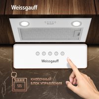 Кухонная вытяжка Weissgauff BOX 900 PB WH