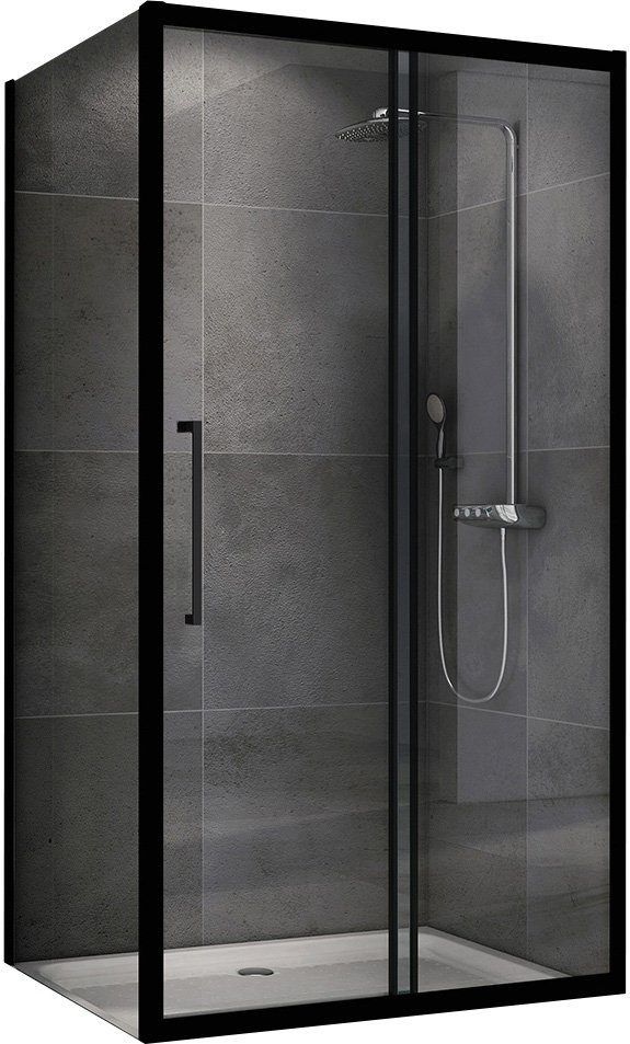

Душевой уголок Abber Schwarzer Diamant AG30130BH-S80B