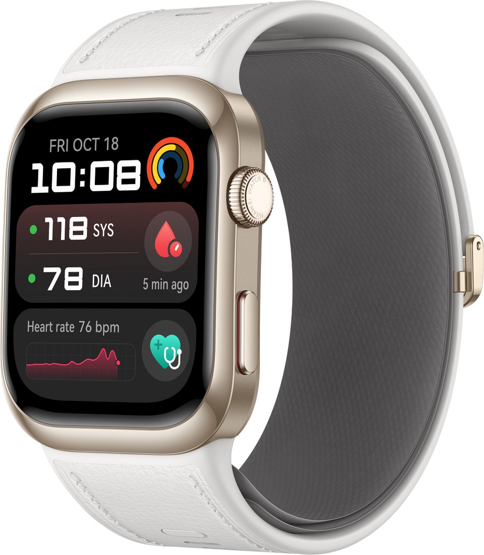 

Умные часы Huawei Watch D2 (золотистый)