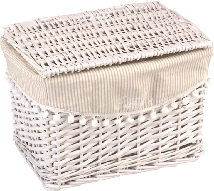 

Корзина Natural House Колокольчик EW-30L (белый)