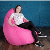 Кресло-мешок Flagman Груша Мега Г3.2-07 (светло-розовый)