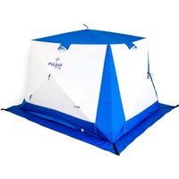 Палатка для зимней рыбалки Pulsar 3T Long Трехслойная 2х2.6х1.8 м