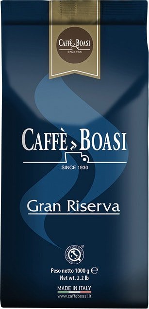 

Кофе Boasi Gran Riserva в зернах 1000 г