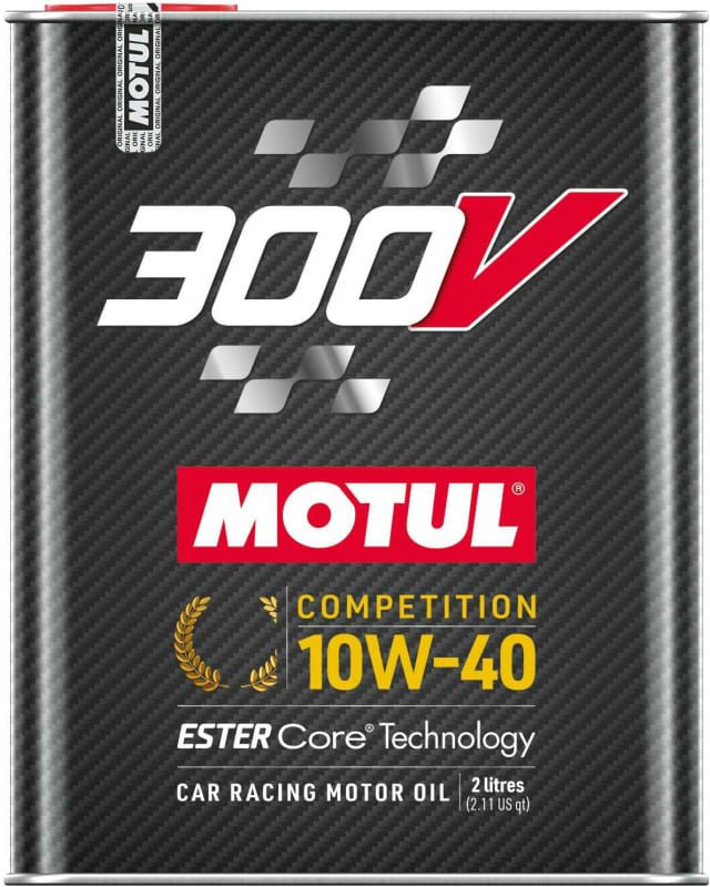 

Моторное масло Motul 300V Competition 10W-40 2л