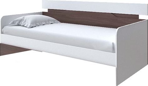 

Кровать-тахта PROxSON Milton 120x190 (белый/ясень шимо темный)