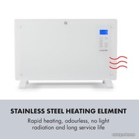 Конвектор Klarstein Norderney 2000W (белый)