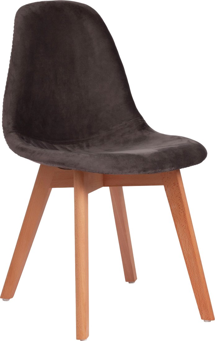 

Стул TetChair Cindy Soft Eames (серый HLR 24/натуральный)