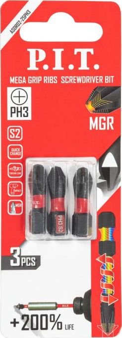 

Бита P.I.T. ASDR02-25PH3