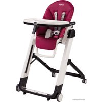 Высокий стульчик Peg Perego Siesta (berry)