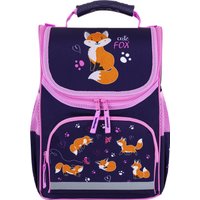 Школьный рюкзак Пифагор Basic. Playing Foxes 273136