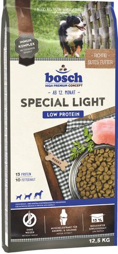 Сухой корм для собак Bosch Special Light 12.5 кг (Спешел Лайт)