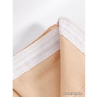 Комплект штор Loon Линен 1.5x2.7 м (бежевый, 2 шт)