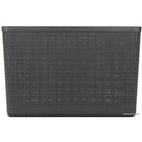 Корзина Curver Jute L20 01907-G44-01 (темно-серый)