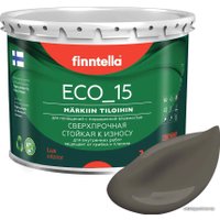 Краска Finntella Eco 15 Taupe F-10-1-3-FL079 2.7 л (серо-коричневый)