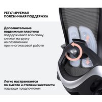 Офисное кресло SPARX Enigma Plus (черный)