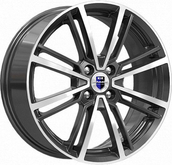 

Литые диски K&K Эрфурт 17x7" 5x112мм DIA 66.6мм ET 45мм Алмаз черный