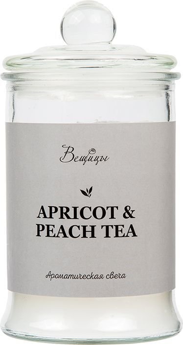

Ароматизированая свеча Вещицы Apricot & Peach ARC-20