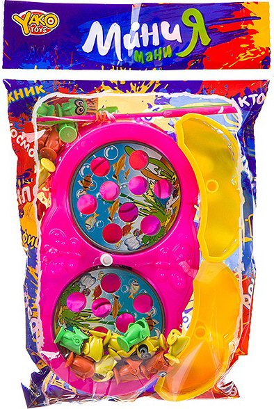 

Магнитная рыбалка Yako Toys МиниМаниЯ Кто быстрее Н93791