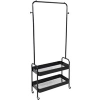 Стойка для одежды AksHome Harmony (черный)