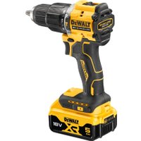 Ударная дрель-шуруповерт DeWalt DCD100YP2T (с 2-мя АКБ 5 Ач, кейс)