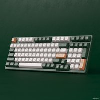 Клавиатура Akko 3098S World Tour London (Akko CS Jelly Pink)