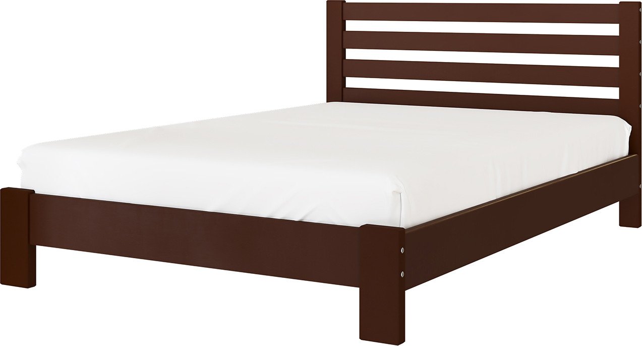 

Кровать Bravo Мебель Вероника 120x200 (орех)