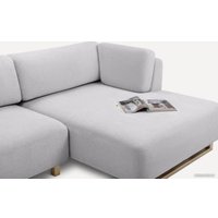 Угловой диван Divan Онте Bucle Silver 186293 (серый)