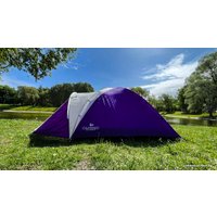 Кемпинговая палатка Calviano Acamper Acco 3 (фиолетовый)