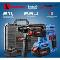 Перфоратор KATANA RH5501 (с 1-им АКБ)