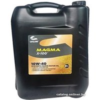 Моторное масло Cyclon Magma X-100 10W-40 20л