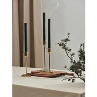 Набор свечей Tkano Edge TK24-CND0007 (2 шт, темно-зеленый)