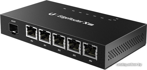 Маршрутизатор Ubiquiti EdgeRouter X SFP [ER-X-SFP]