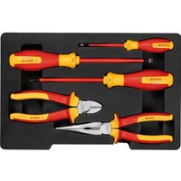 Электромонтажный набор Bosch 1600A02NG2 (5 предметов)