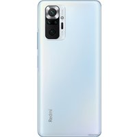 Телефон Xiaomi Redmi Note 10 Pro 8GB/128GB международная версия (голубой лед)