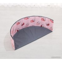 Сухой бассейн UNIX kids Kids Smile 100 см (pink)